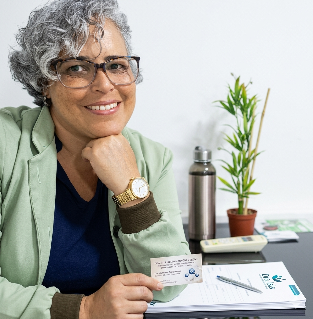 Ambiente de atendimento Dra. Isis Helena