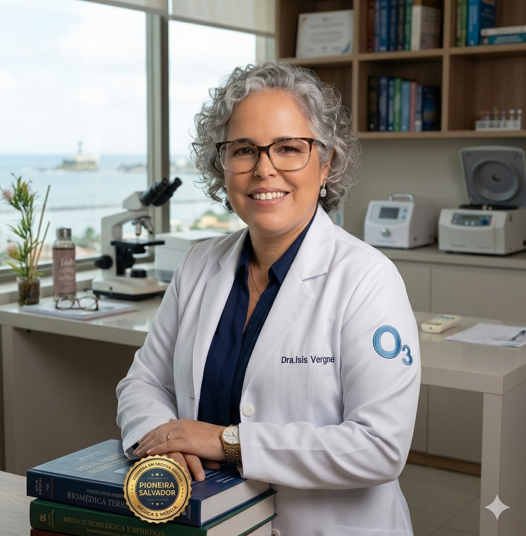 Dra. Isis Helena - Especialista em Ozonioterapia